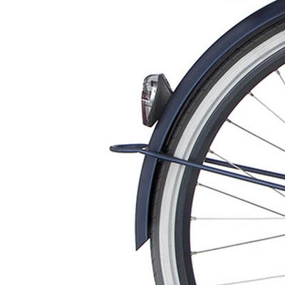 Cortina u4 transport achterspatbord 28 inch polish blue matt.