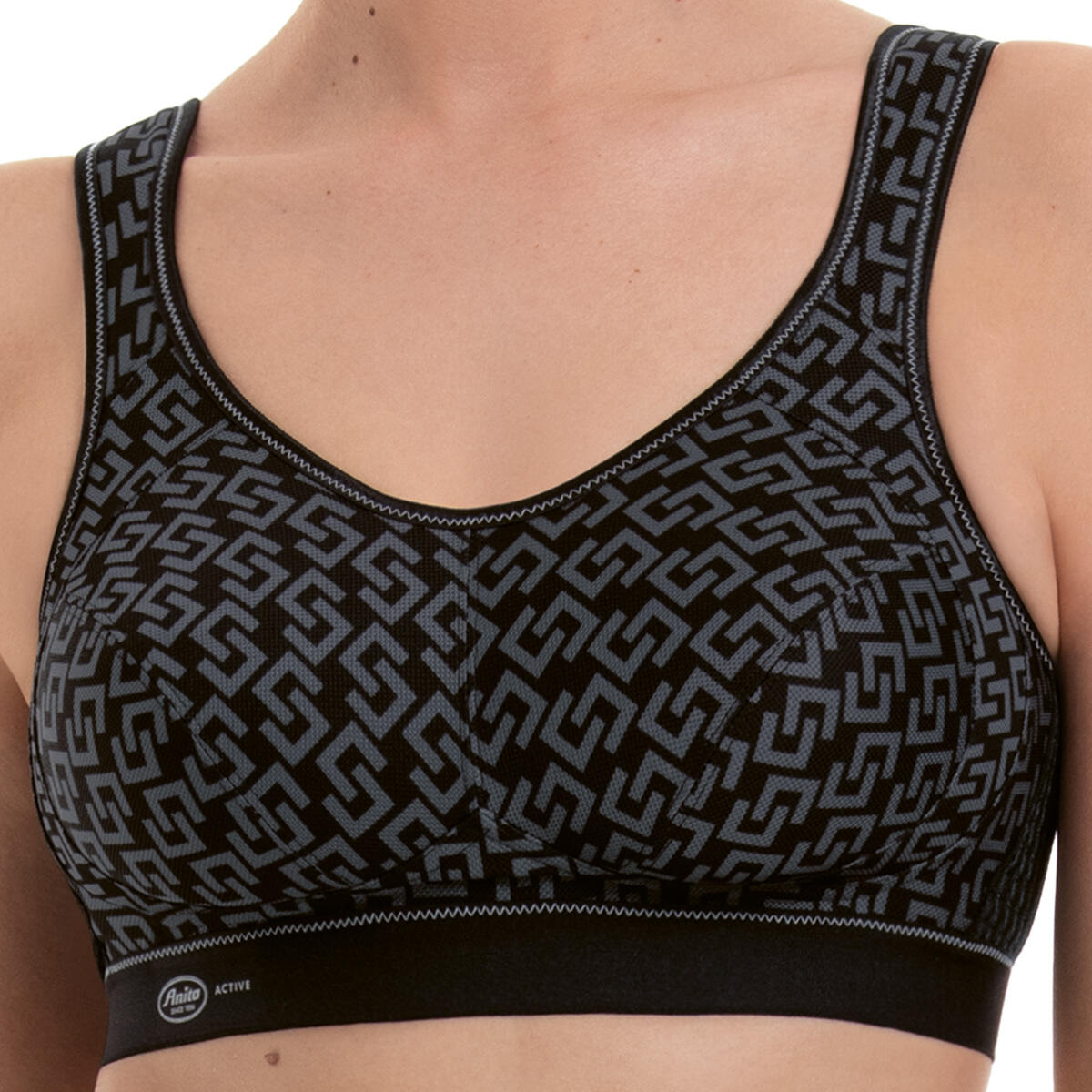 Anita Active - Brassière De Sport Maintien Élevé - Extreme Control - Soutien-gorge - Noir - 100d - Decathlon