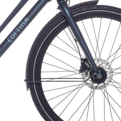 Cortina voorspatbord voor 28 e-mozzo thundercloud matt.