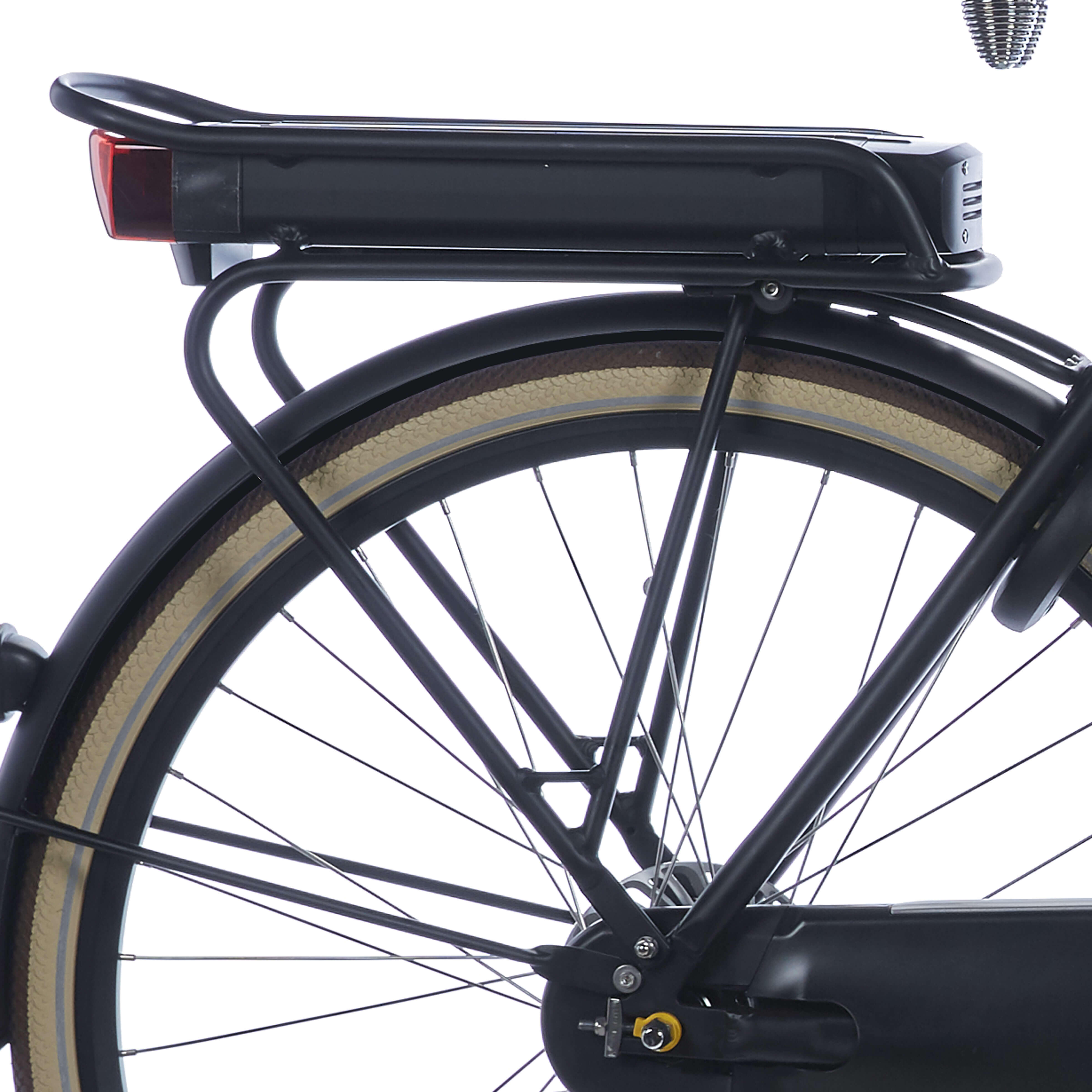 Cortina - Cortina Achterdrager E-u4 Jet Black Matt - Porte-bagage - Noir - Decathlon