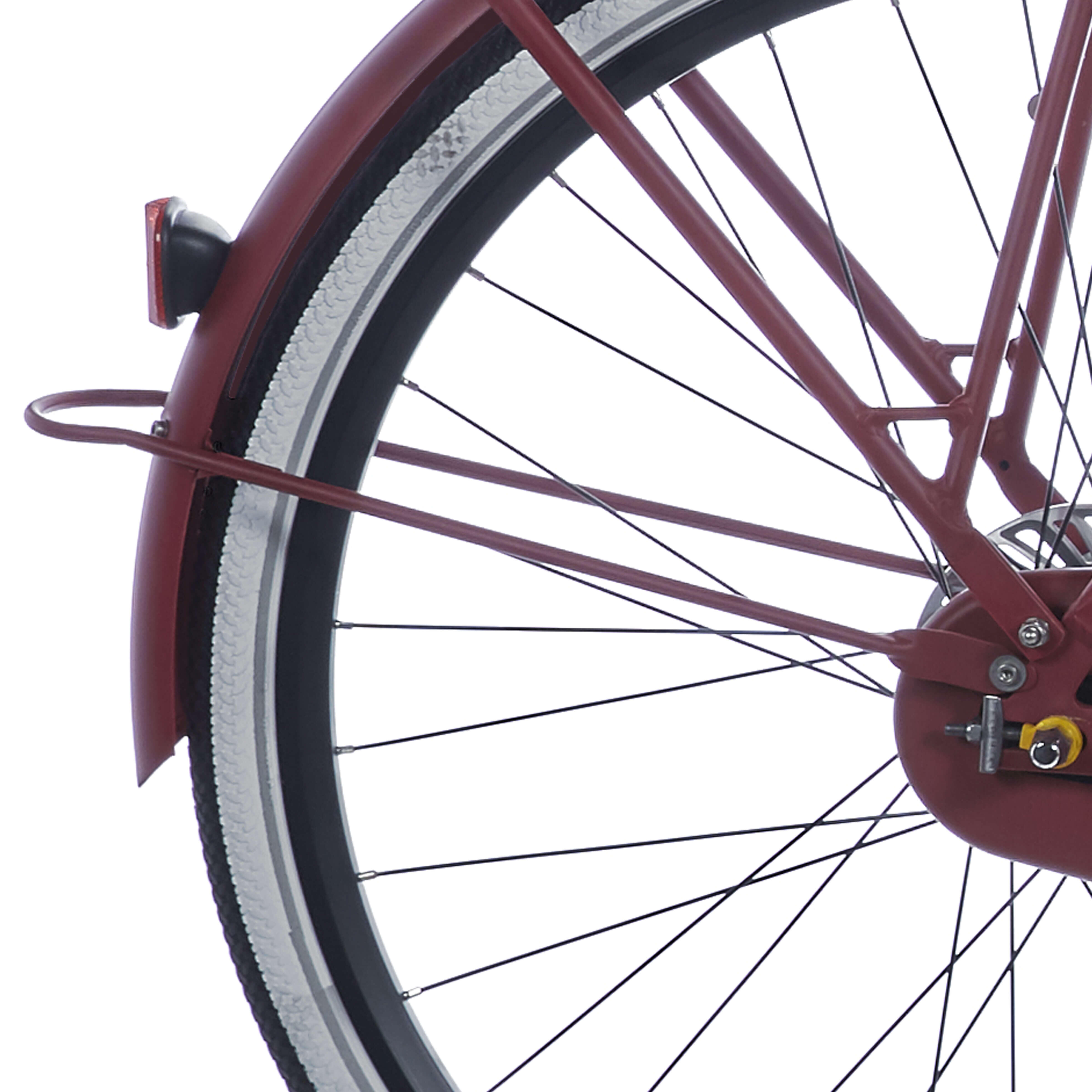 Cortina - Cortina Fender Rod Arrière 28 E-u4 Raspberry Matt - Garde-boue - Rose - Decathlon