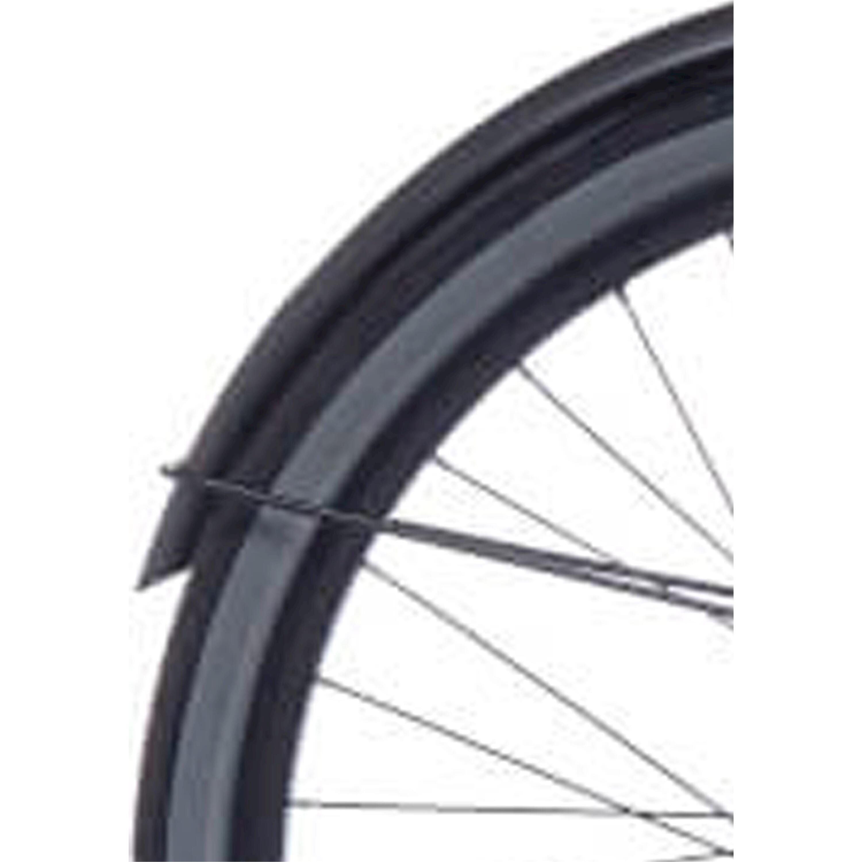 Cortina spatbord arrière 28" Jet Black Matt W51/L1150 1/1