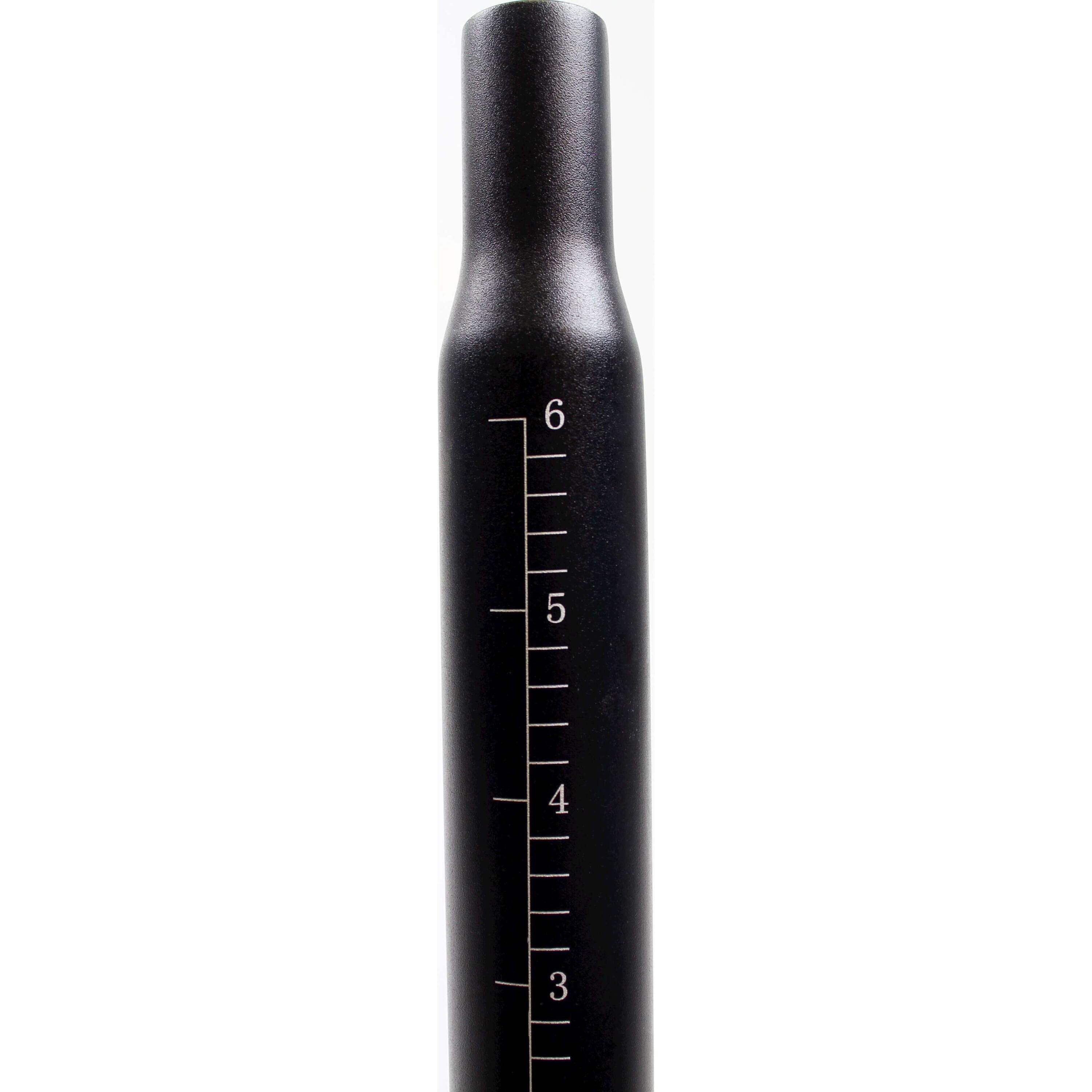 CORTINA Cortina reggisella 30,4 x 350 mm con fessura, nero.