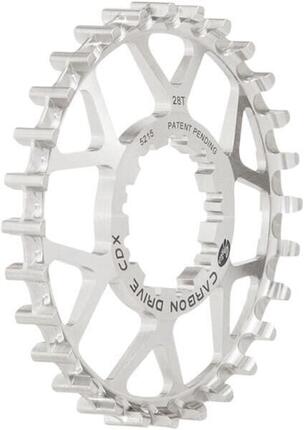 Shimano gates pignon cdx 28t moyeu de roue libre 9 cannelures