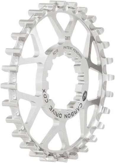 Shimano gates pignon cdx 28t moyeu de roue libre 9 cannelures