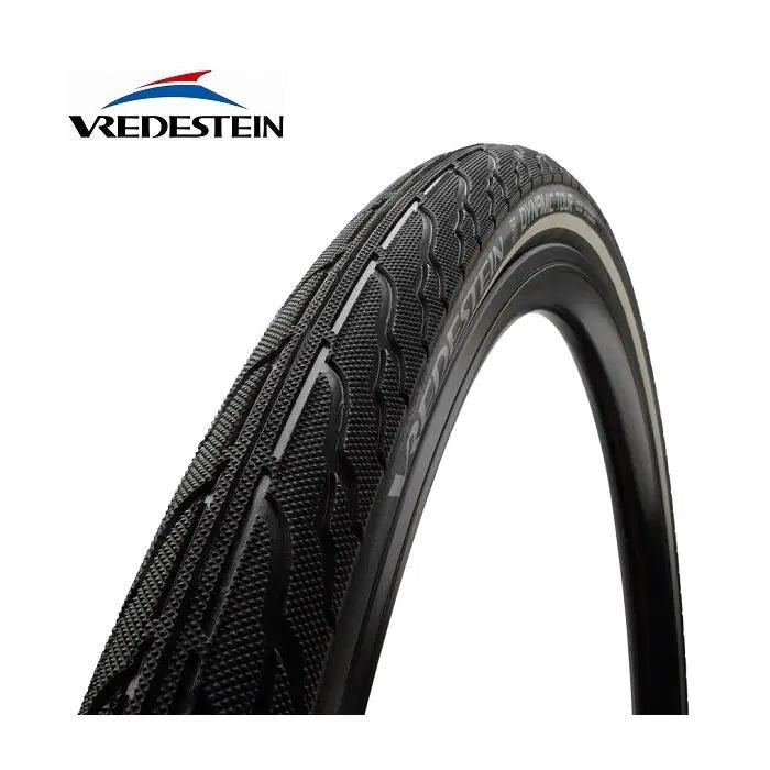 VREDESTEIN Vredestein Dynamic City 26x1,75 (47-559) nero con filo riflettente 26629.