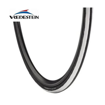 Vredestein Fiammante 23-622 opona składana czarno-biała