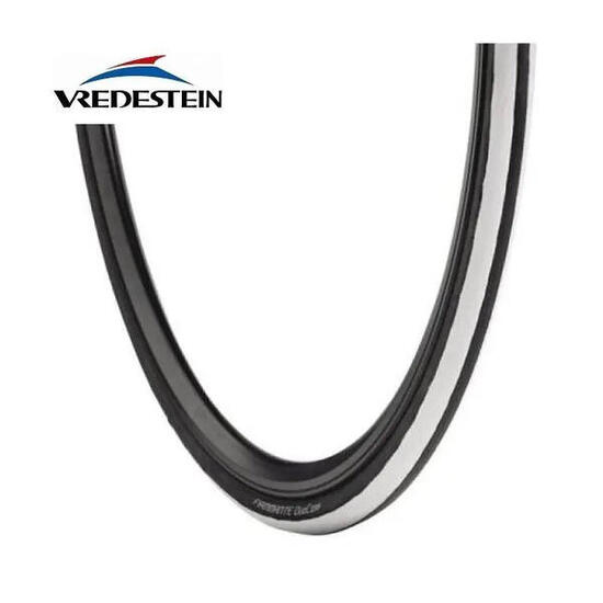 Vredestein Fiammante 23-622 opona składana czarno-biała