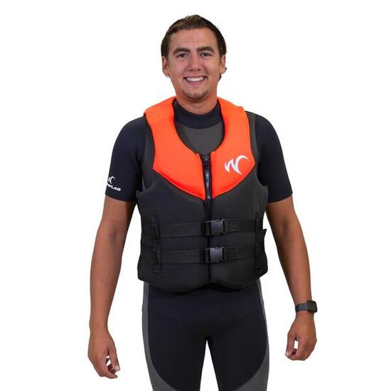 Calais Giubbotto di salvataggio 50N Blu Unisex - Neoprene - Allround Watersport