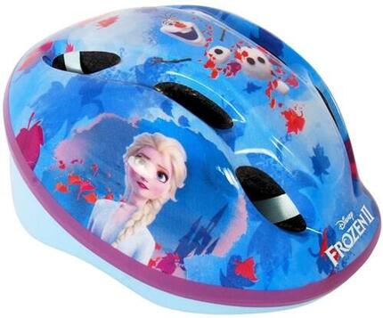 Disney Frozen Bicycle Skate Casque Blue Rose Taille 51-55 CM