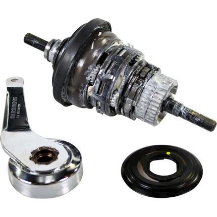 Shimano in Nexus 7V SG-C3001-7C-DX 175 mm mit Remarmarm