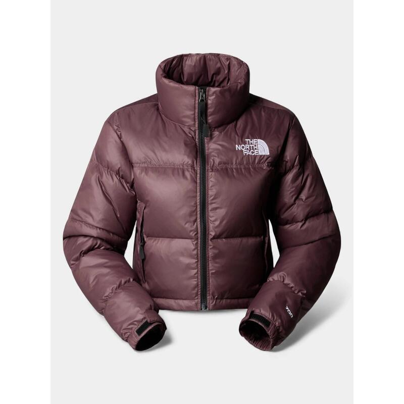 Jacheta de puf W Nuptse Short Jacket femei