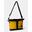 Geanta de umar Base Camp Shoulder Bag - galben barbati