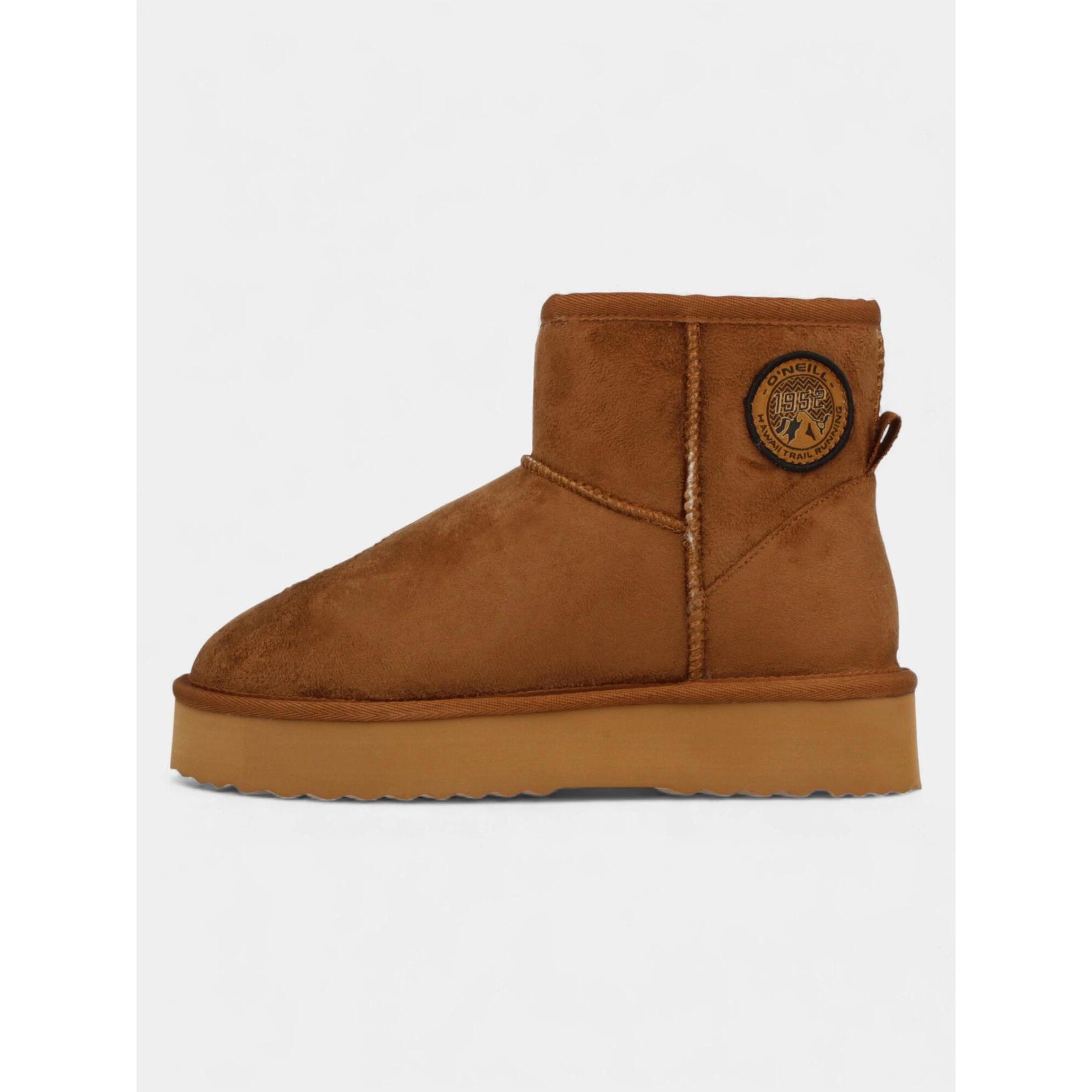 O'Neill - Moonboots Femme Besiana Platform W Mid - Bottes De Neige - Marron - Decathlon