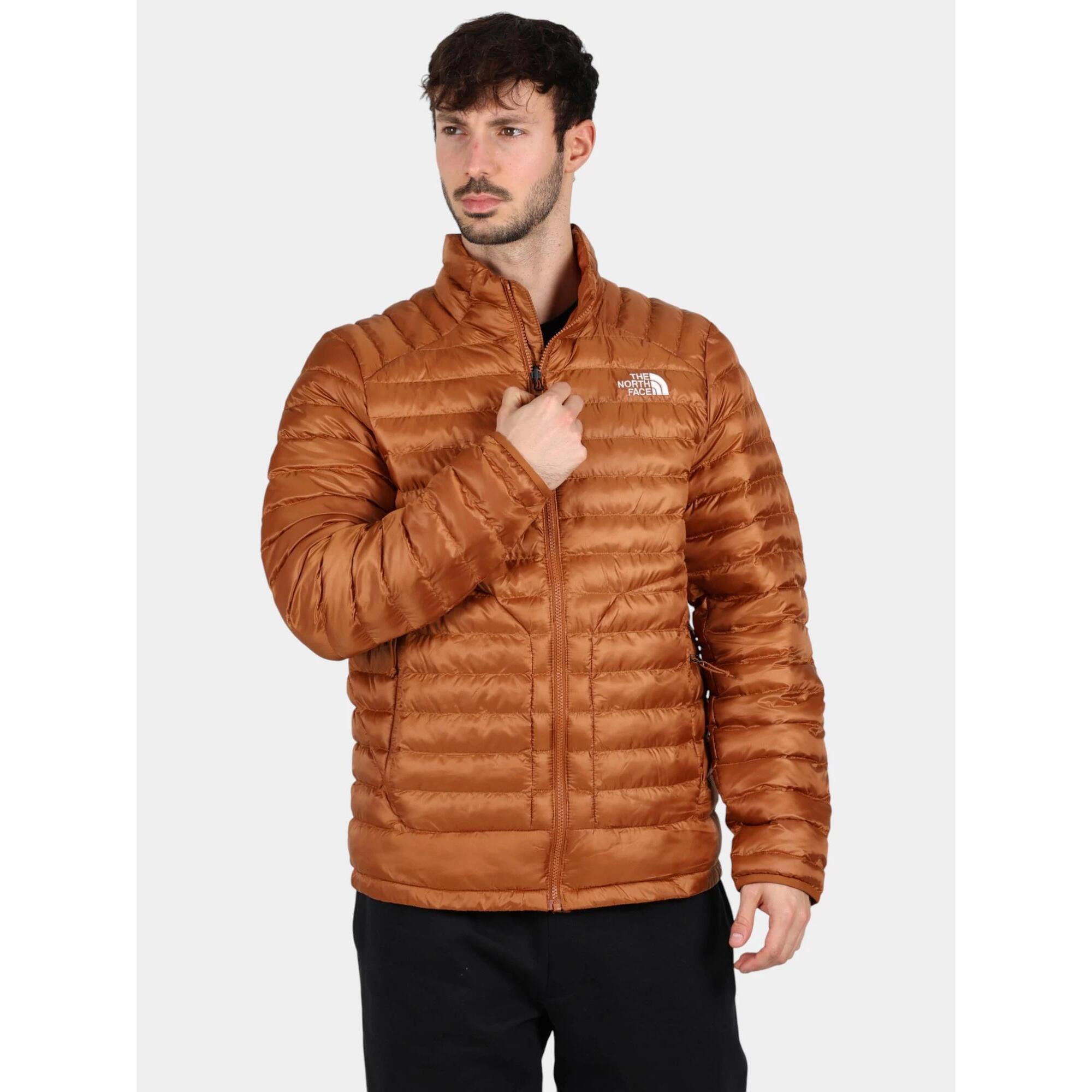 The North Face - Veste De Randonnée Homme Huila Synthetic - Veste - Jaune|orange - Decathlon