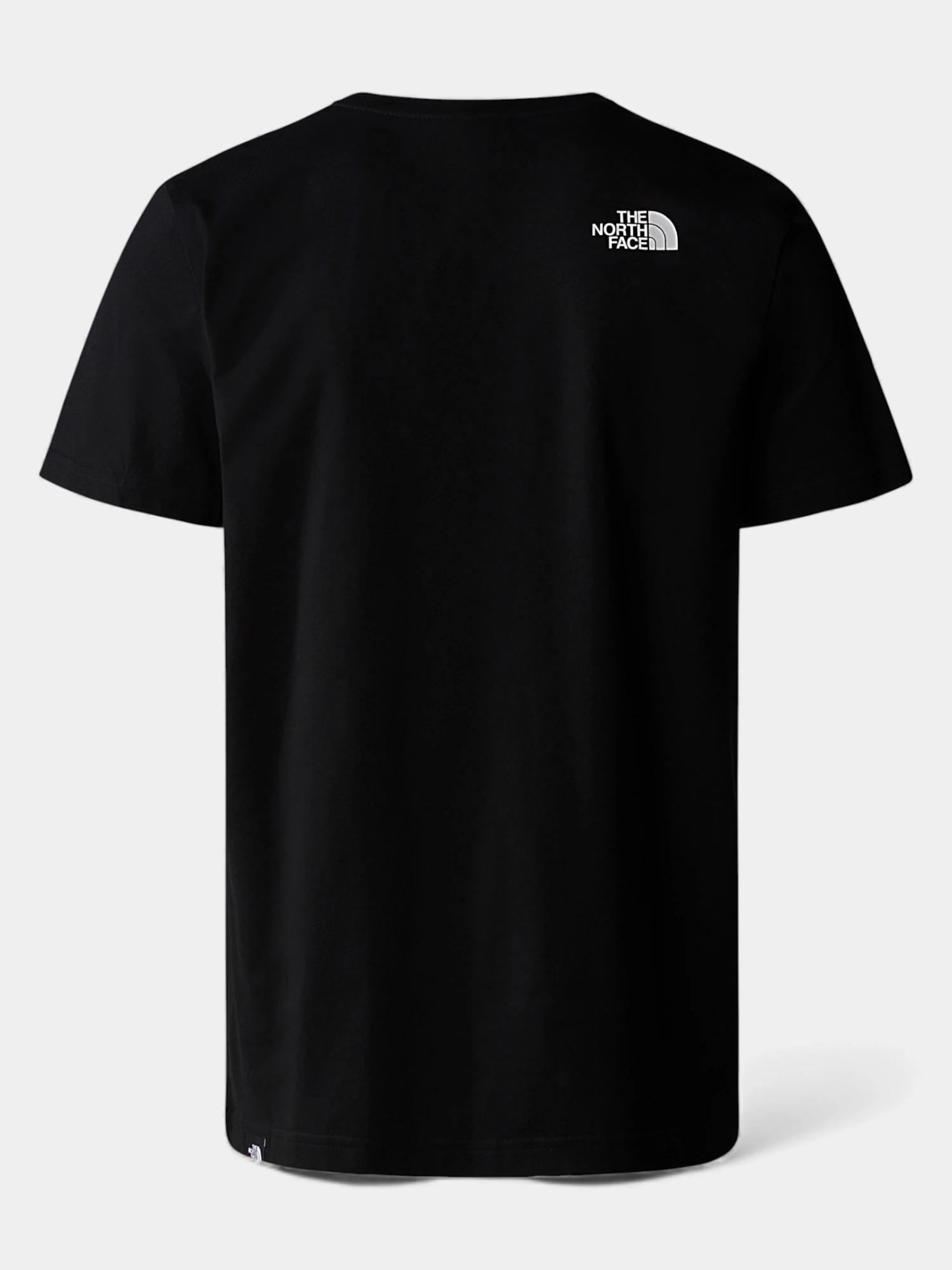 Magliette per uomo The North Face nero 5/6