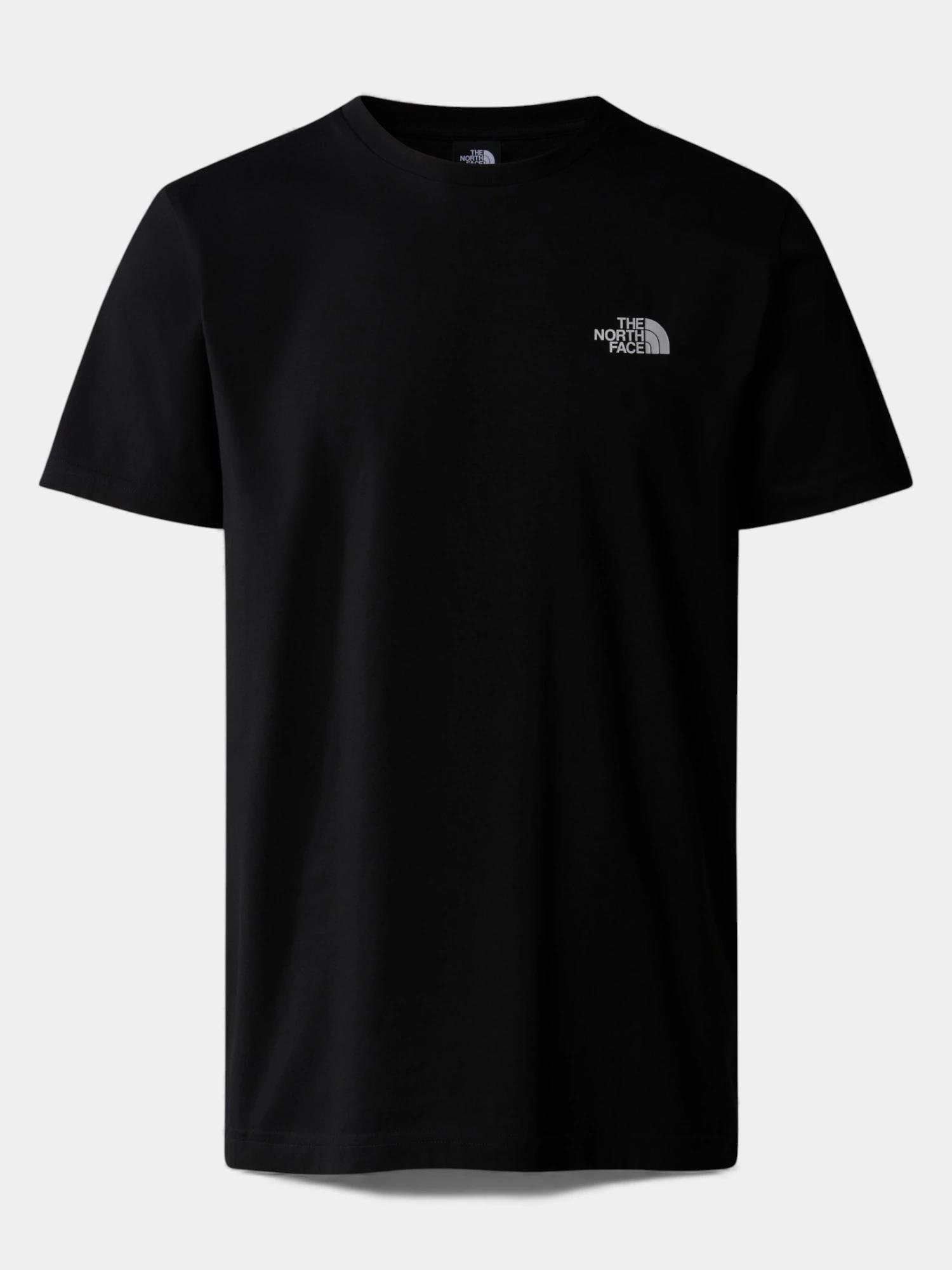 Magliette per uomo The North Face nero 4/6