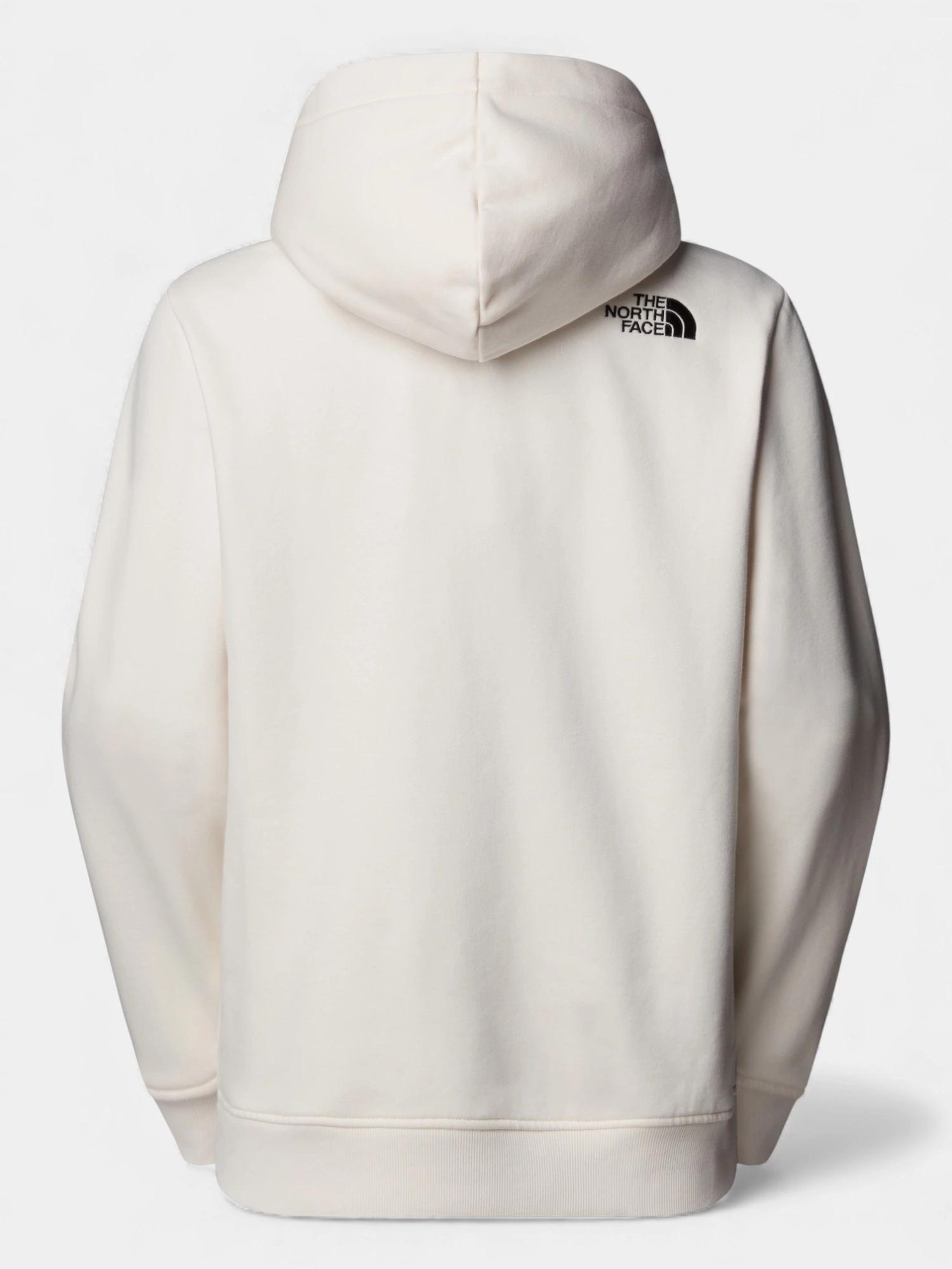 Felpa Con Cappuccio Donna W Drew Peak 5/6