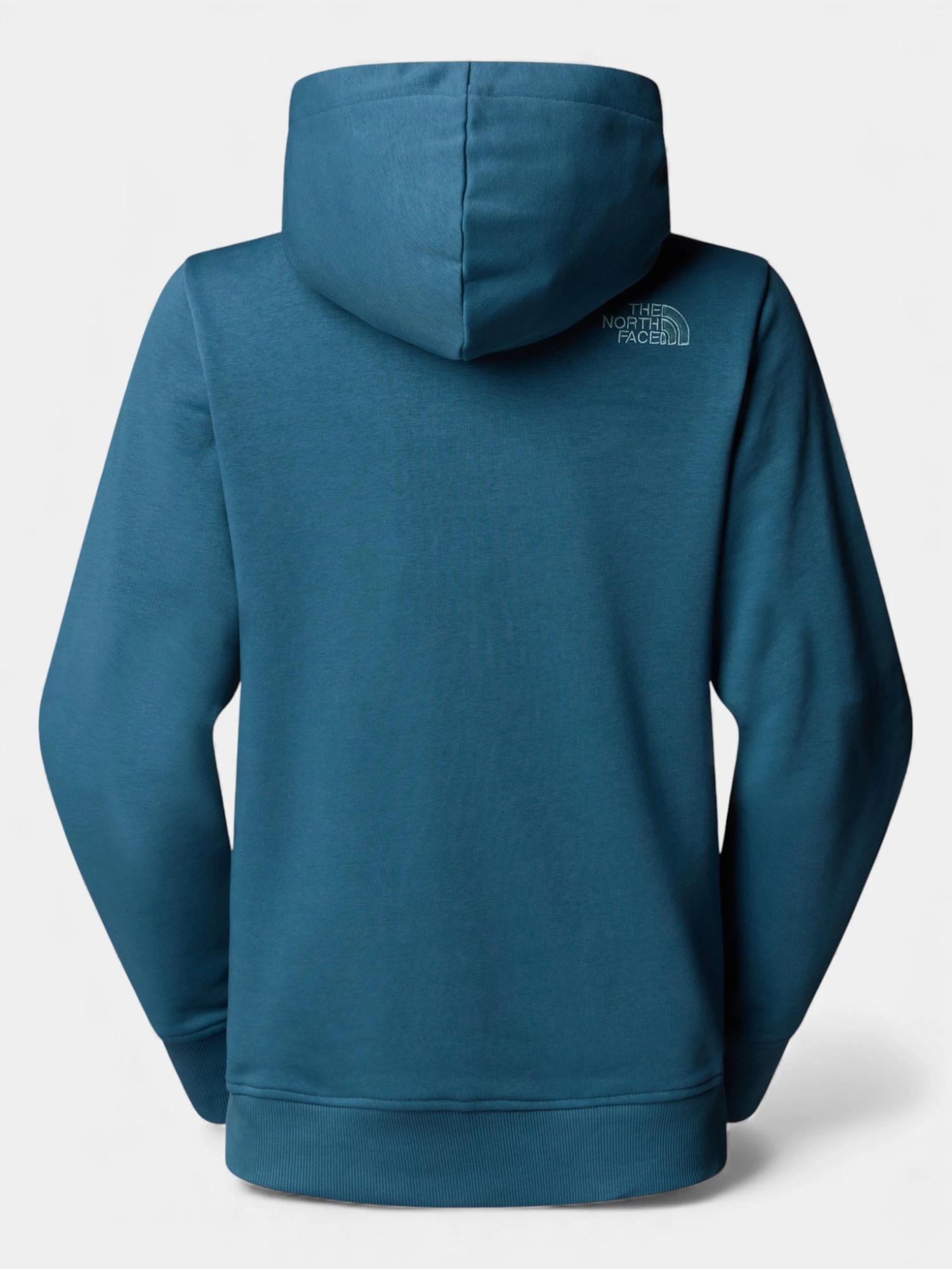 Felpa Donna W Drew Peak Light 5/6
