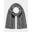 Sal Wilbert Scarf - gri barbati