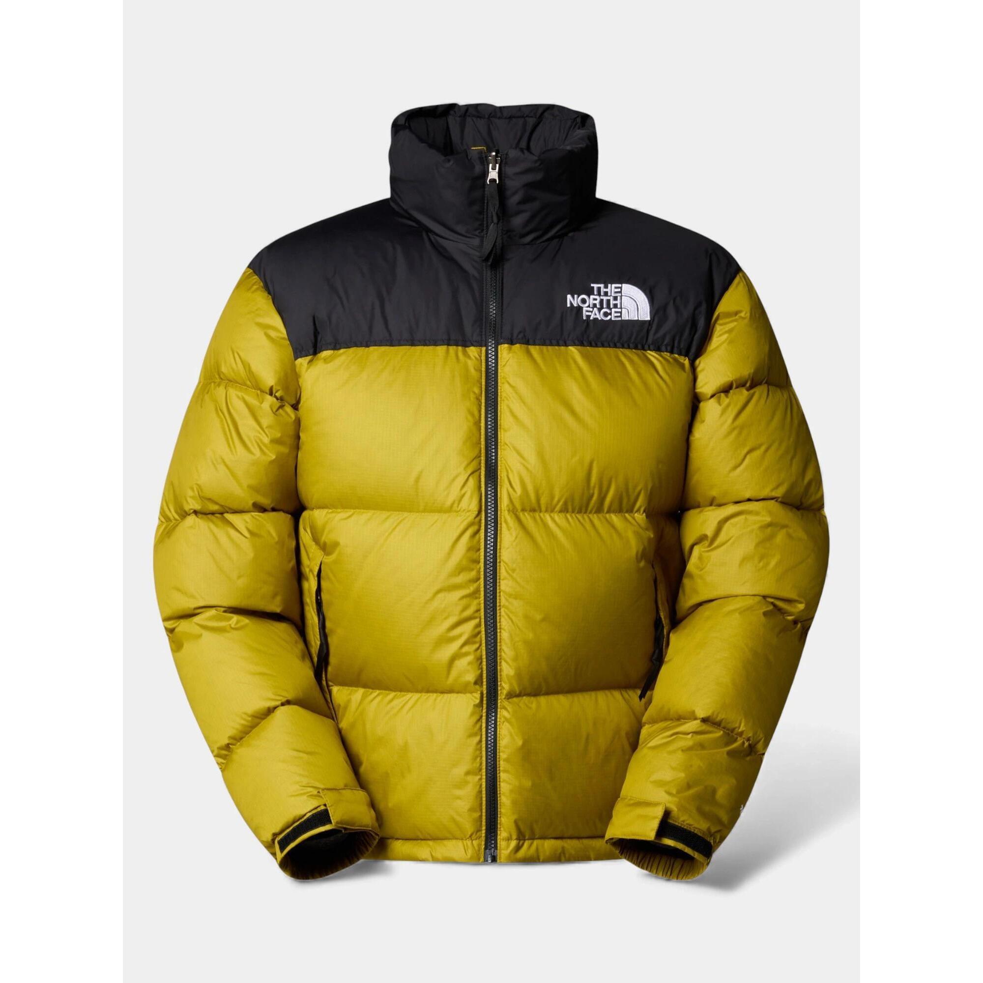 The North Face - Doudoune Homme 1996 Retro Nuptse - Doudoune Duvet - Noir|vert - Decathlon