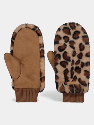 Moufles en fourrure femme Barts