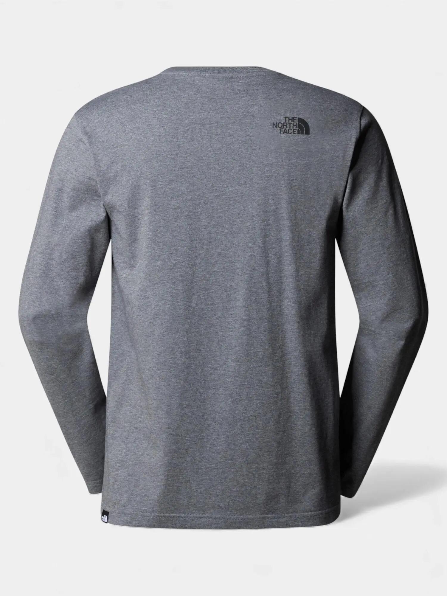 Felpa The north face modello NF0A87QNDYY1 per unisex 5/6