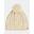 Caciula cu mot Nora Beanie - nisip femei