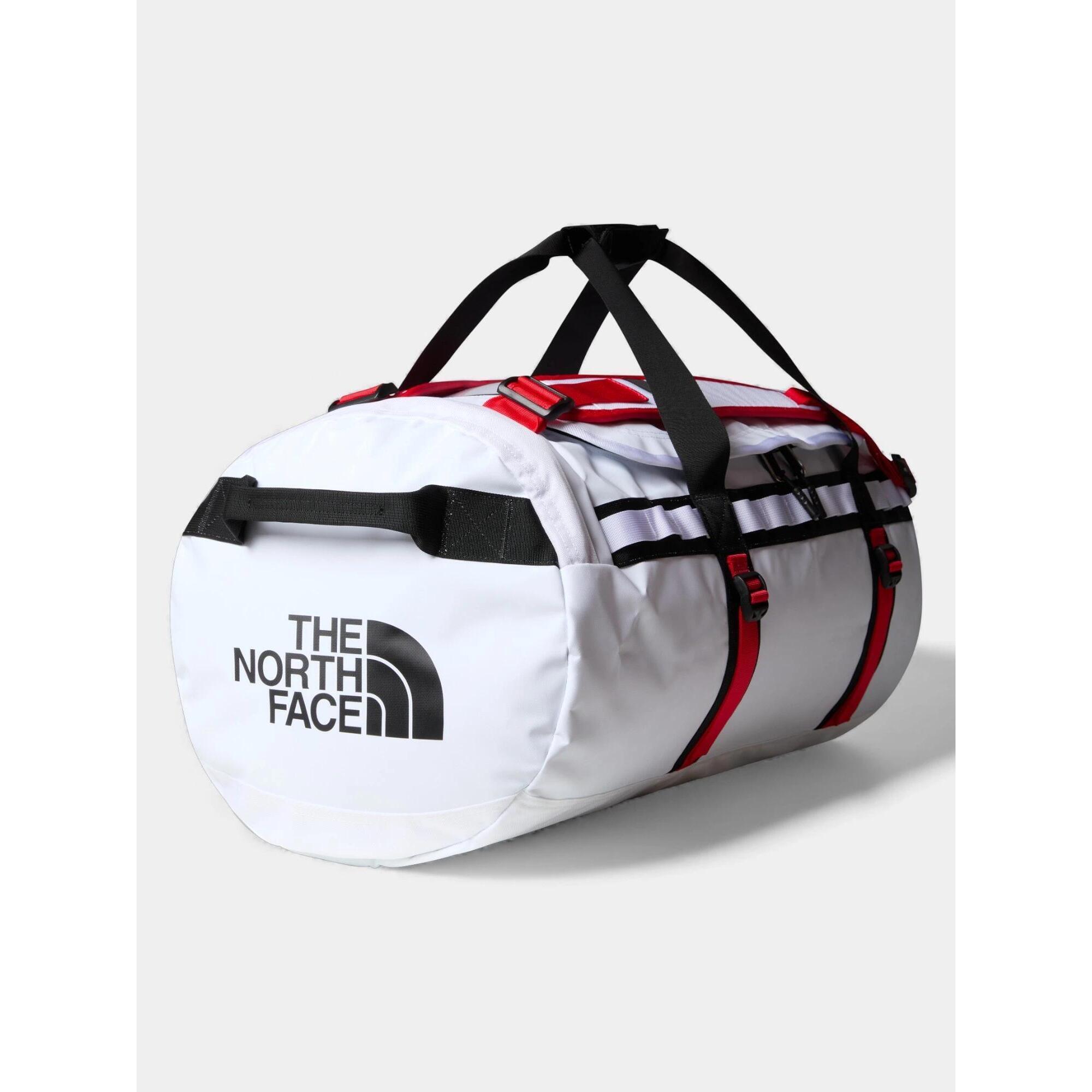 The North Face - Sac De Voyage Base Camp Duffel - M - Sac De Voyage - Blanc|noir|rouge - Taille Unique - Decathlon