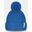 Caciula cu mot Joansy Beanie - albastru femei