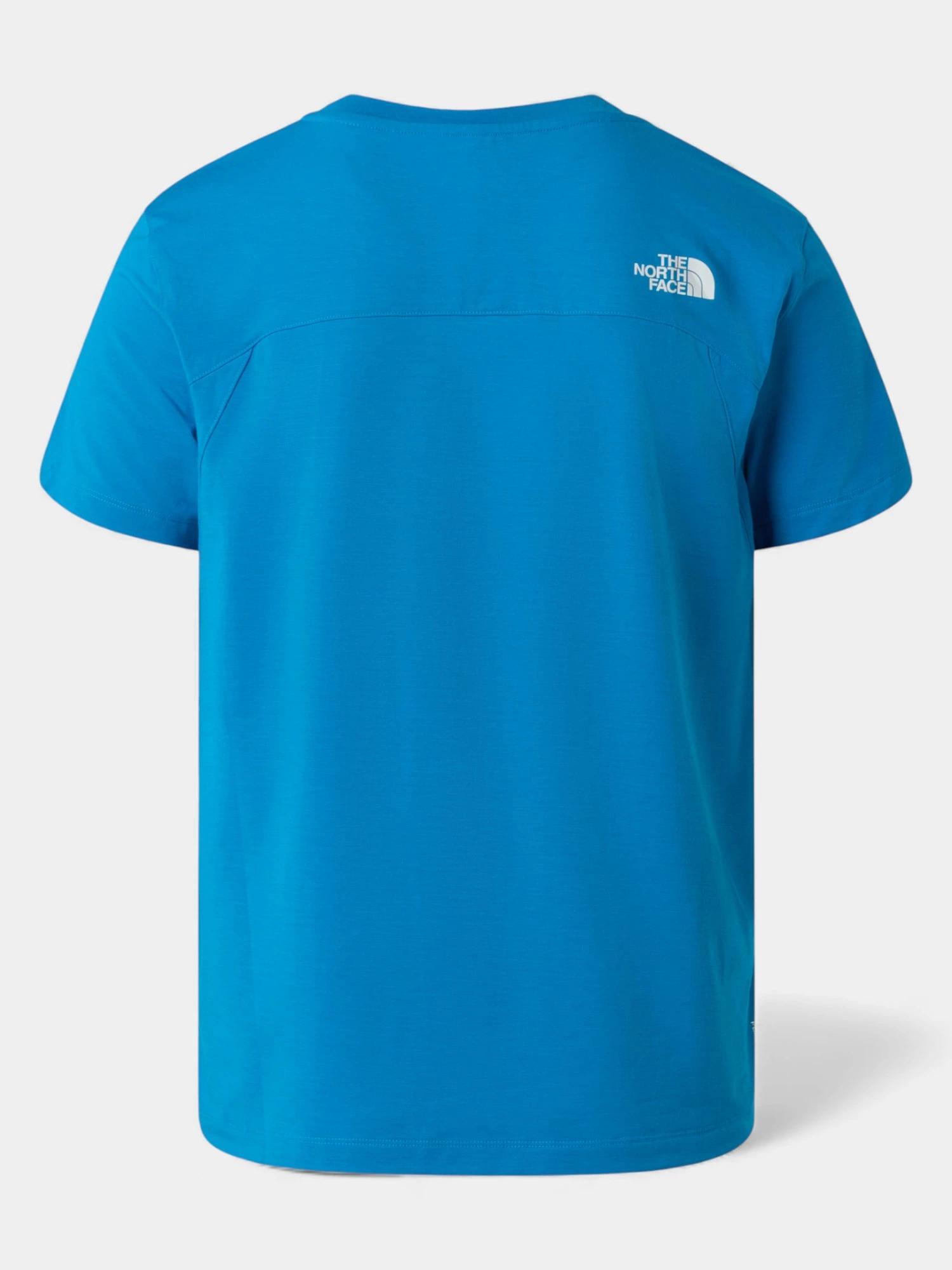 T-shirt The north face modelo M Lightning Alpine S/S Tee para homem 5/6