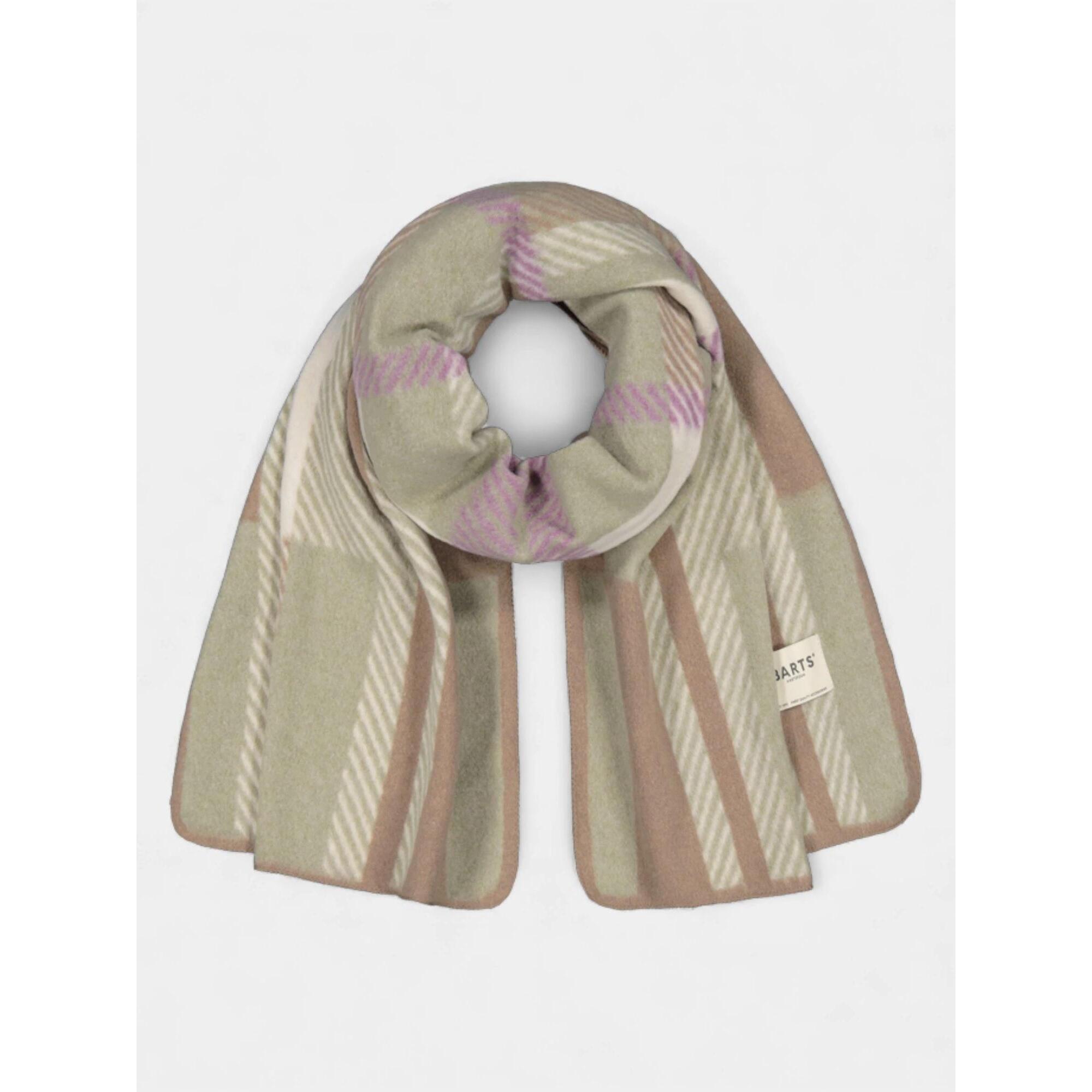 Barts - Écharpe Femme Bliblock - Écharpe - Vert|violet - Taille Unique - Decathlon