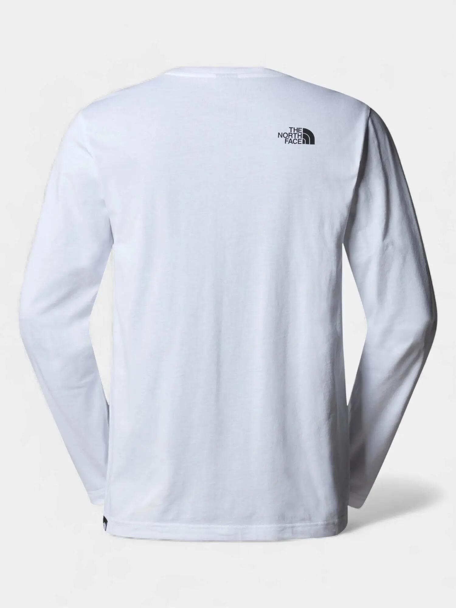 T-shirt de sport à manches longues pour homme THE NORTH FACE 5/6