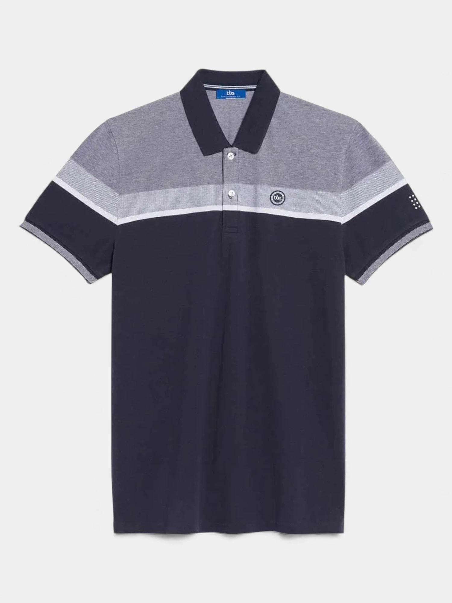 Tricou cu guler Barispol barbati