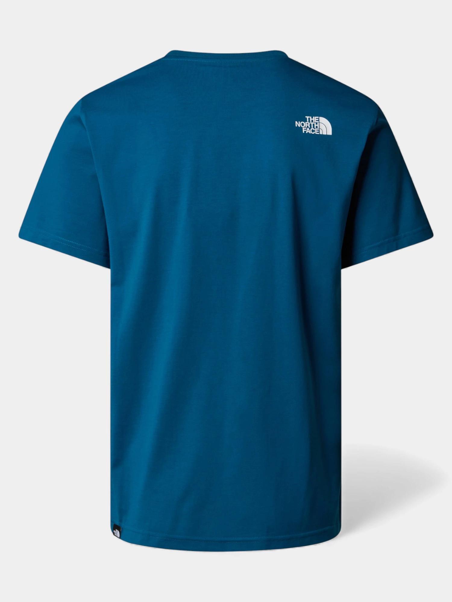 T-shirt The north face modèle NF0A8A6CBSI pour homme 5/6