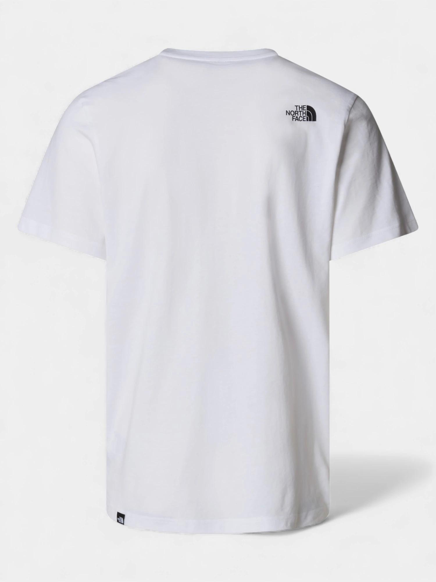 T-shirt The north face modèle NF0A8A6CFN4-XL pour homme 5/6