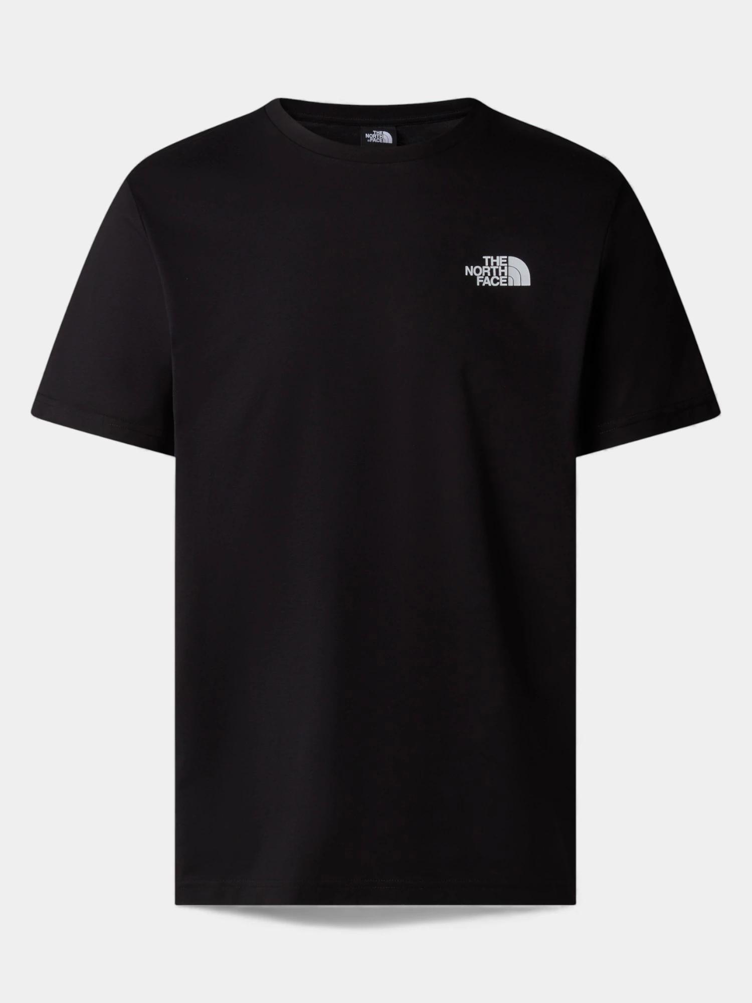 Camisetas para Hombre The north face  Negro 4/6