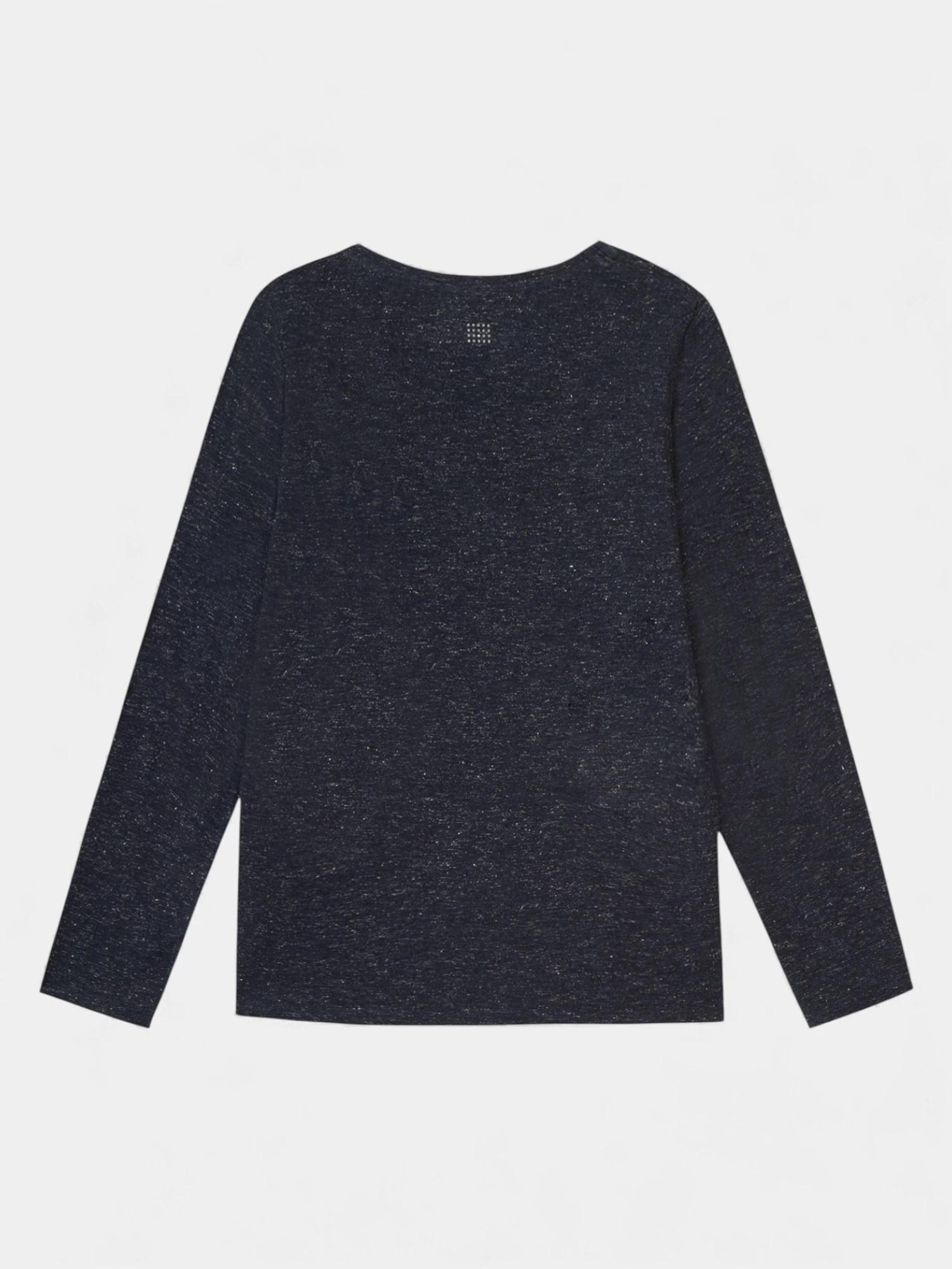 T-shirt manches longues femme ADINALON - marine 5/6