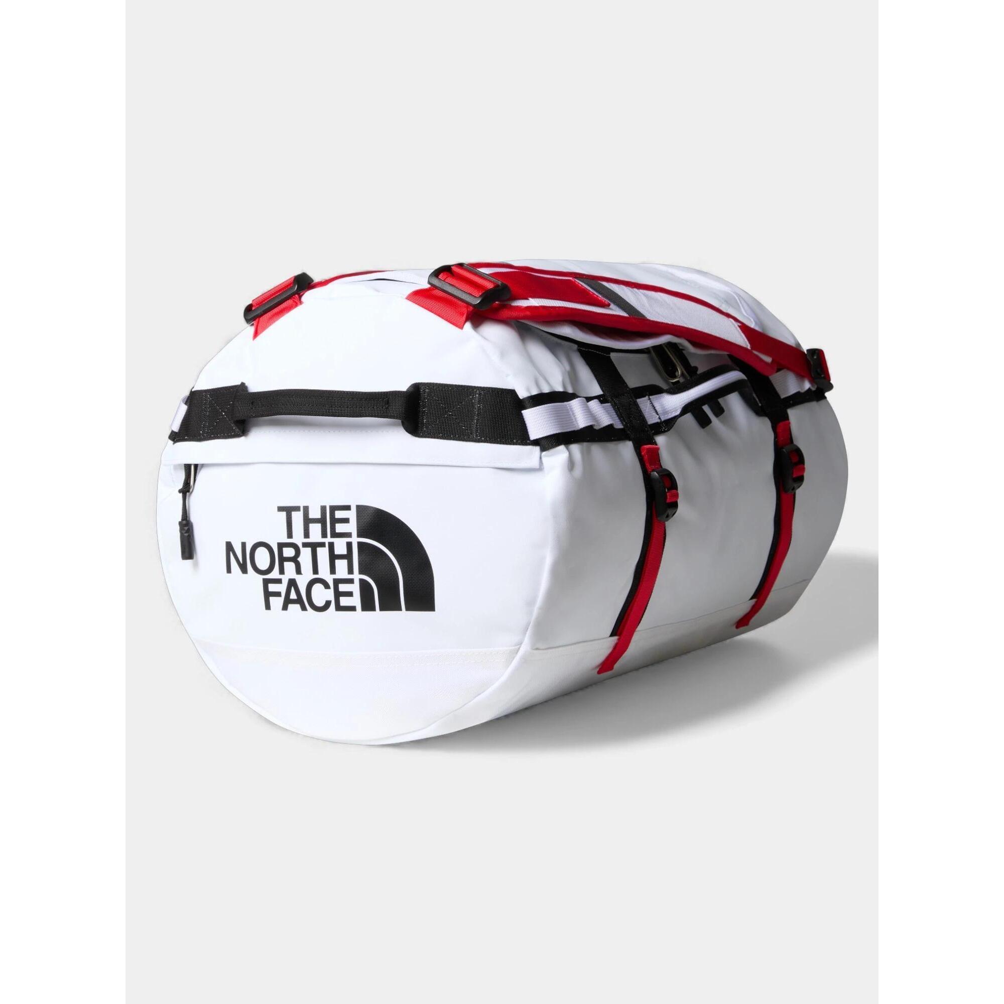 The North Face - Sac De Voyage Base Camp Duffel S - Sac À Dos - Blanc|noir|rouge - Taille Unique - Decathlon