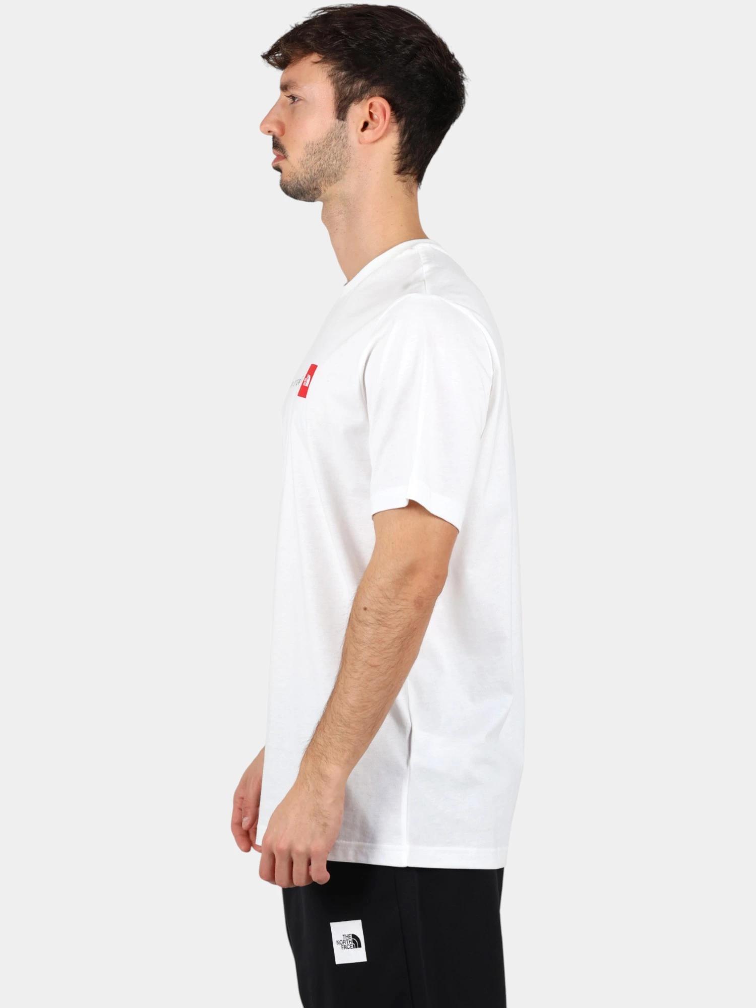 Kurzarmshirt The north face Modell NF0A87NSFN41 für männer 2/5