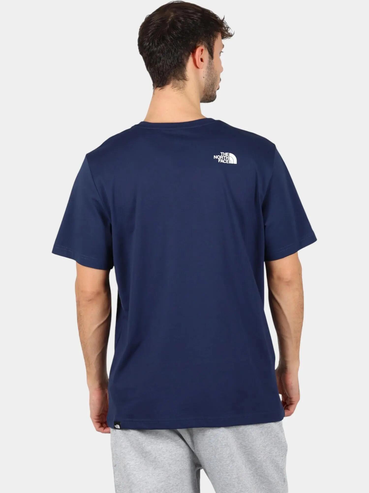 T-shirt The north face modèle NF0A87NG8K21 pour homme 3/5