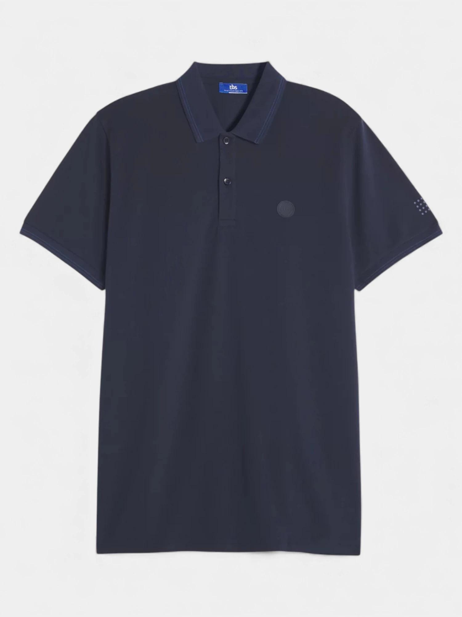 Polo manches courtes Homme - ATTONPOL Marine 4/6