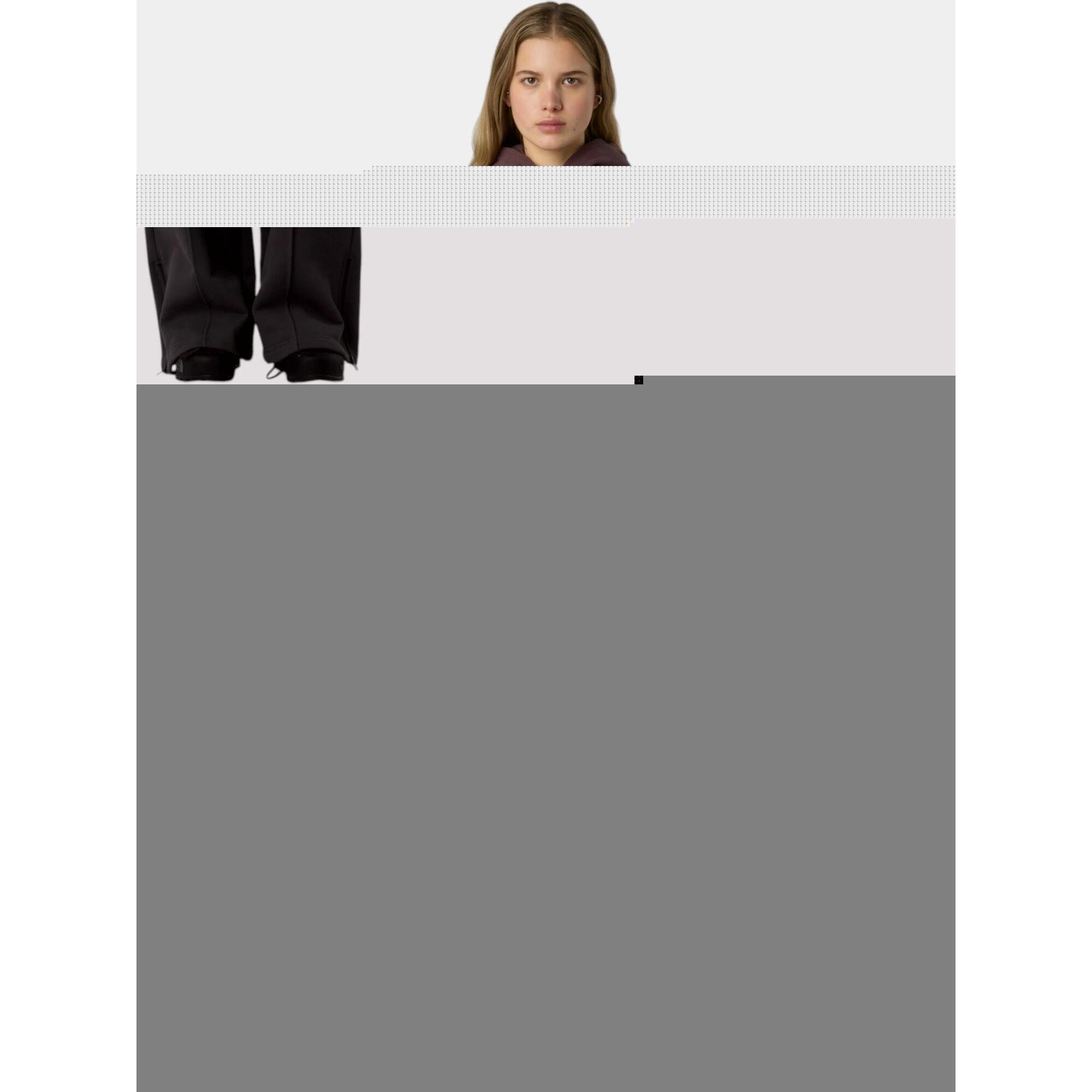 The North Face - Manteau D'Hiver Femme W City Triclimate - Doudoune Synthétique - Noir - Decathlon