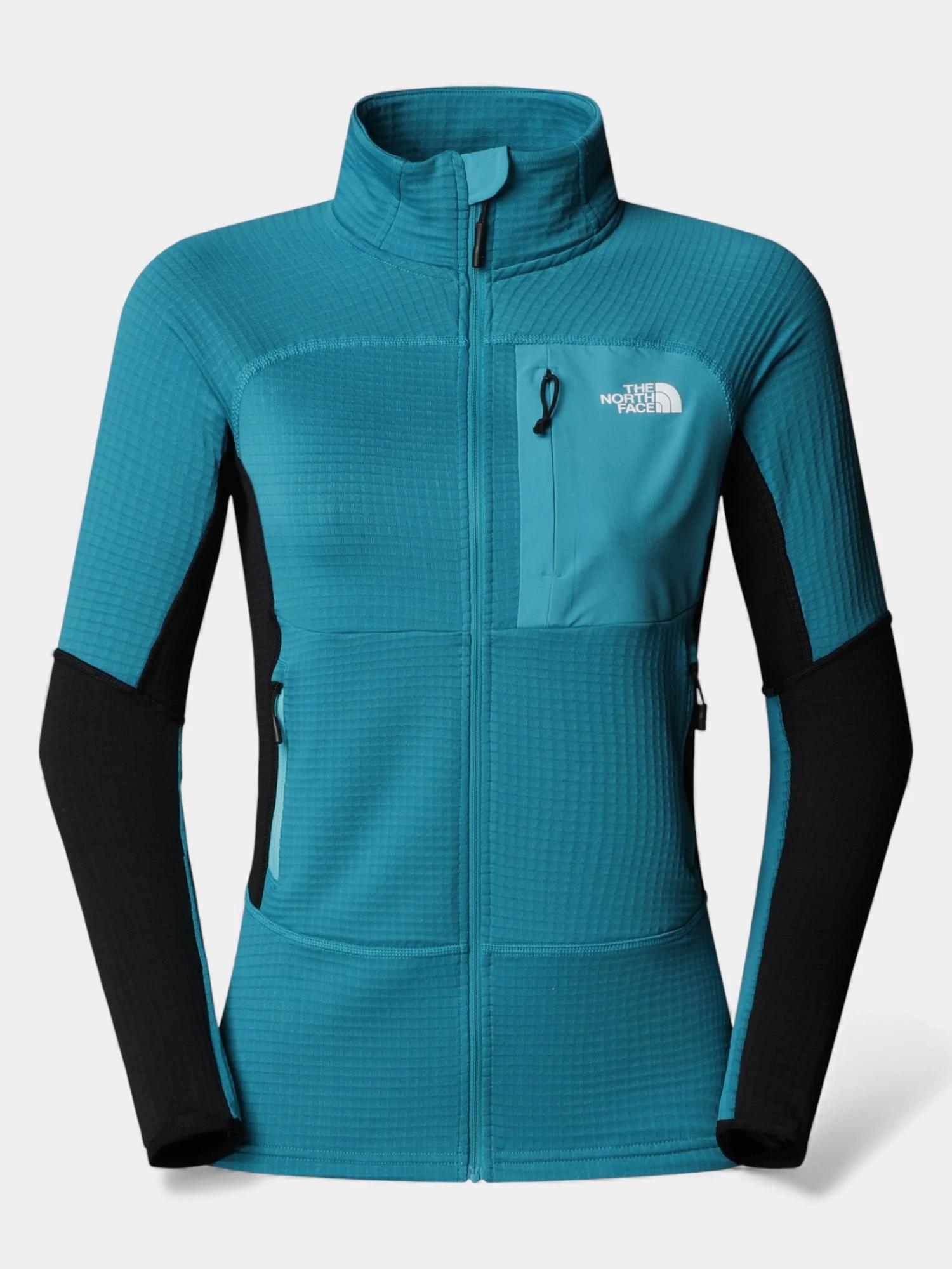 Pull Femme W Polartec Powergrid Stormgap 5/7