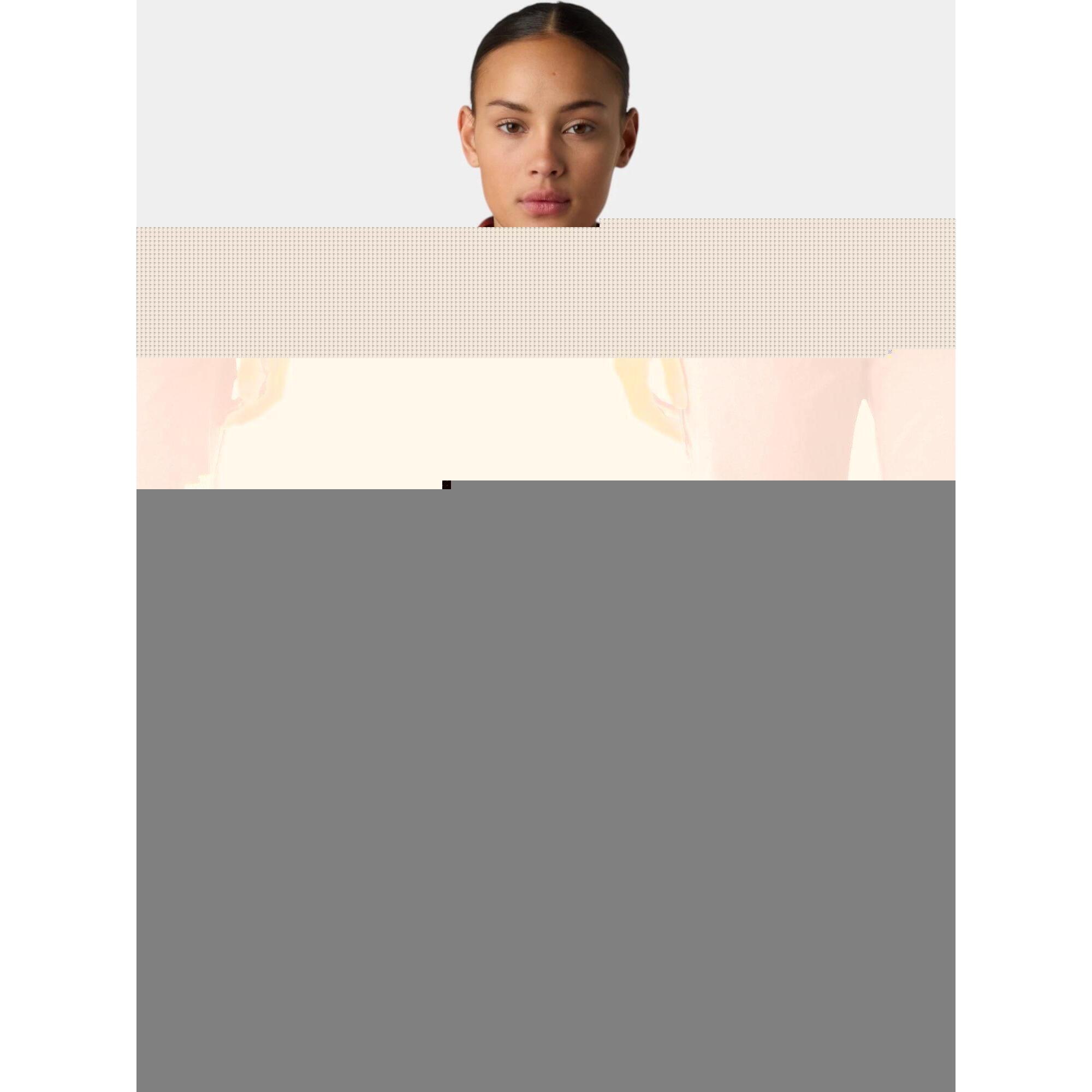 The North Face - Pull Femme W Glacier - Polaire - Rouge - Decathlon