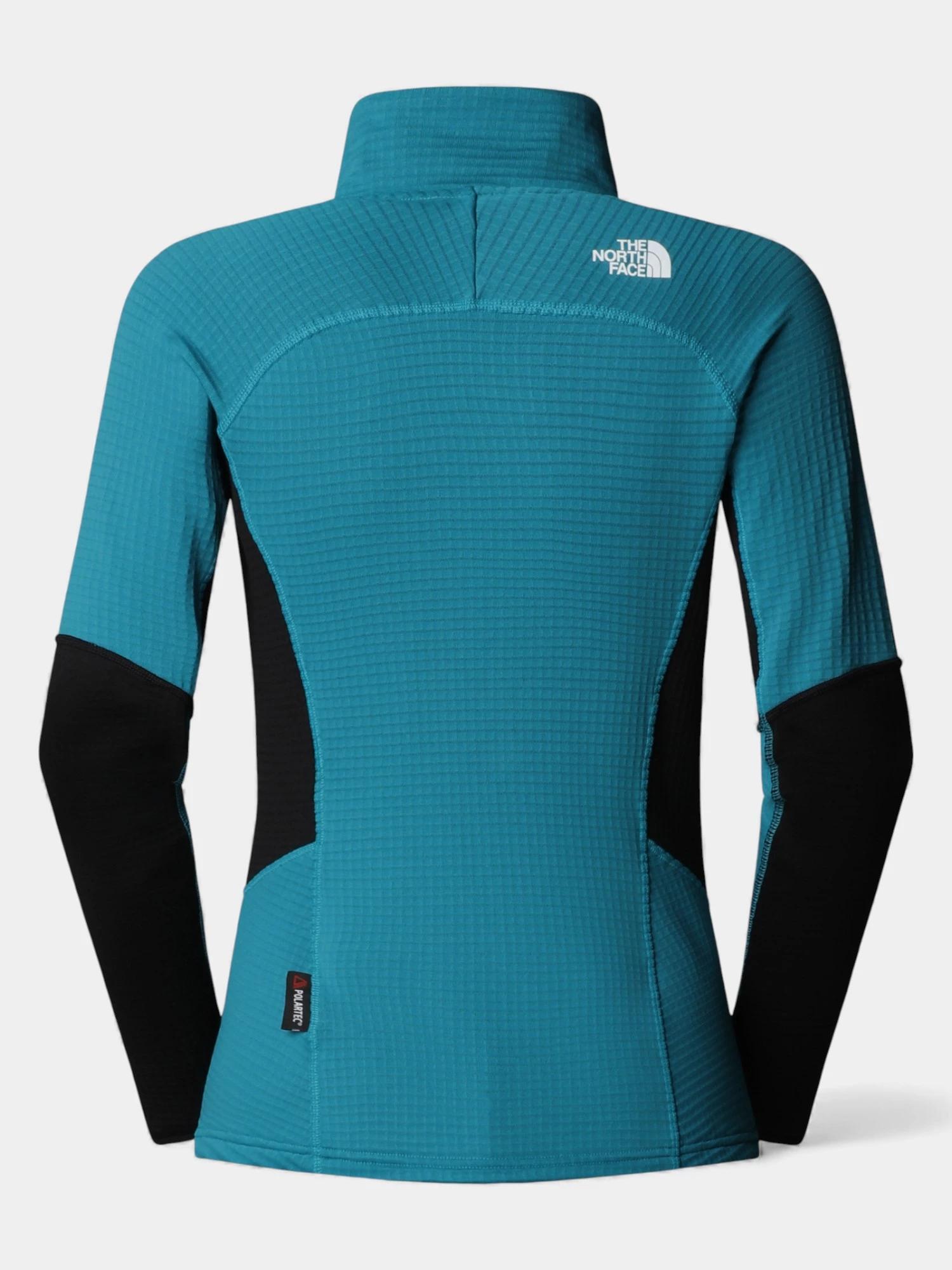 Pull Femme W Polartec Powergrid Stormgap 6/7