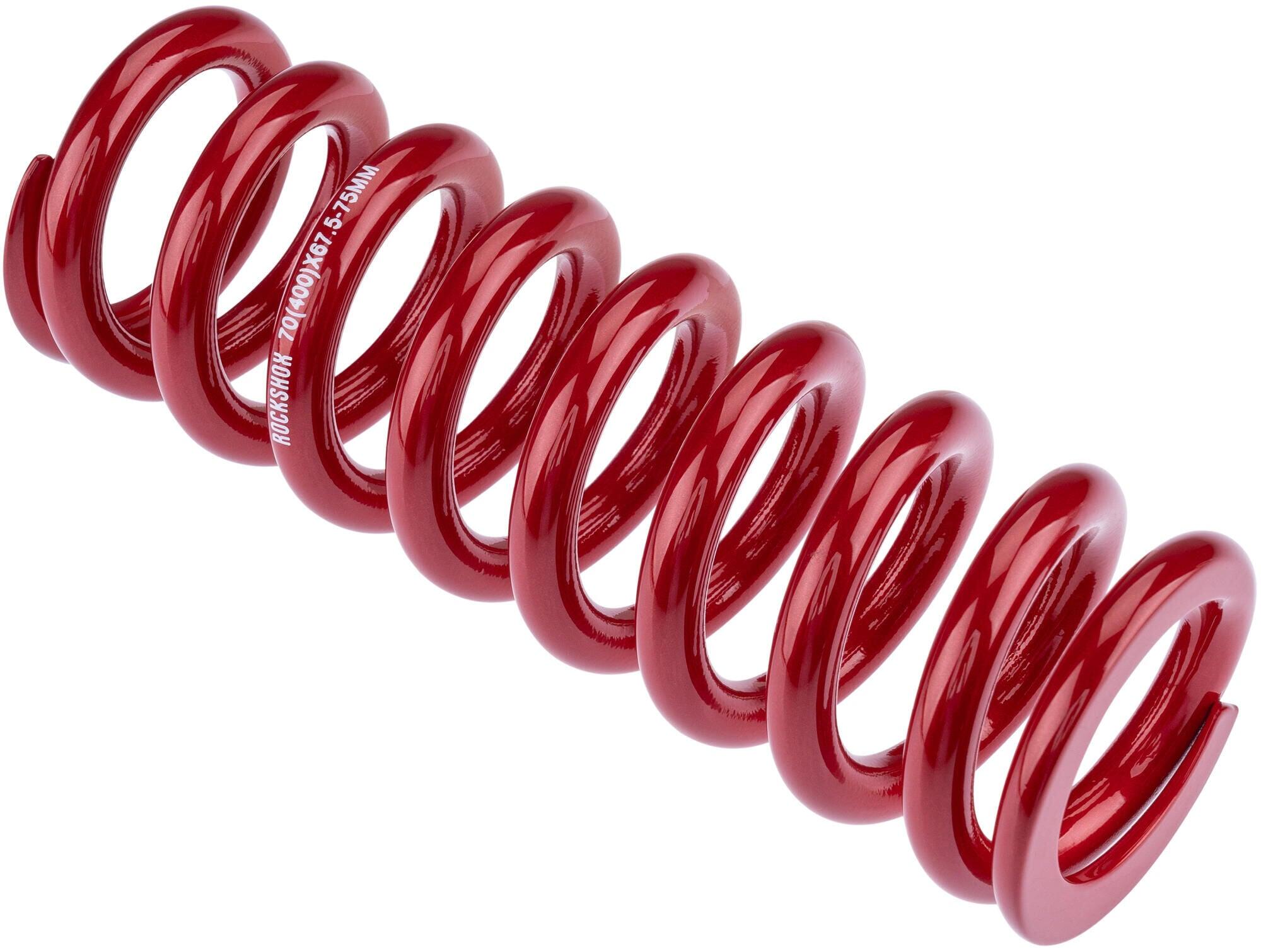 ROCKSHOX ROCKSHOX molla RS 400 lb 174 mm Electric Red (67,5–75 mm).