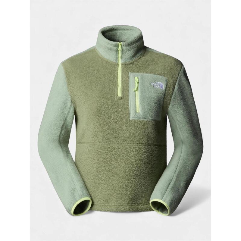 Pulover polar W Yumiori 1/4 Zip femei