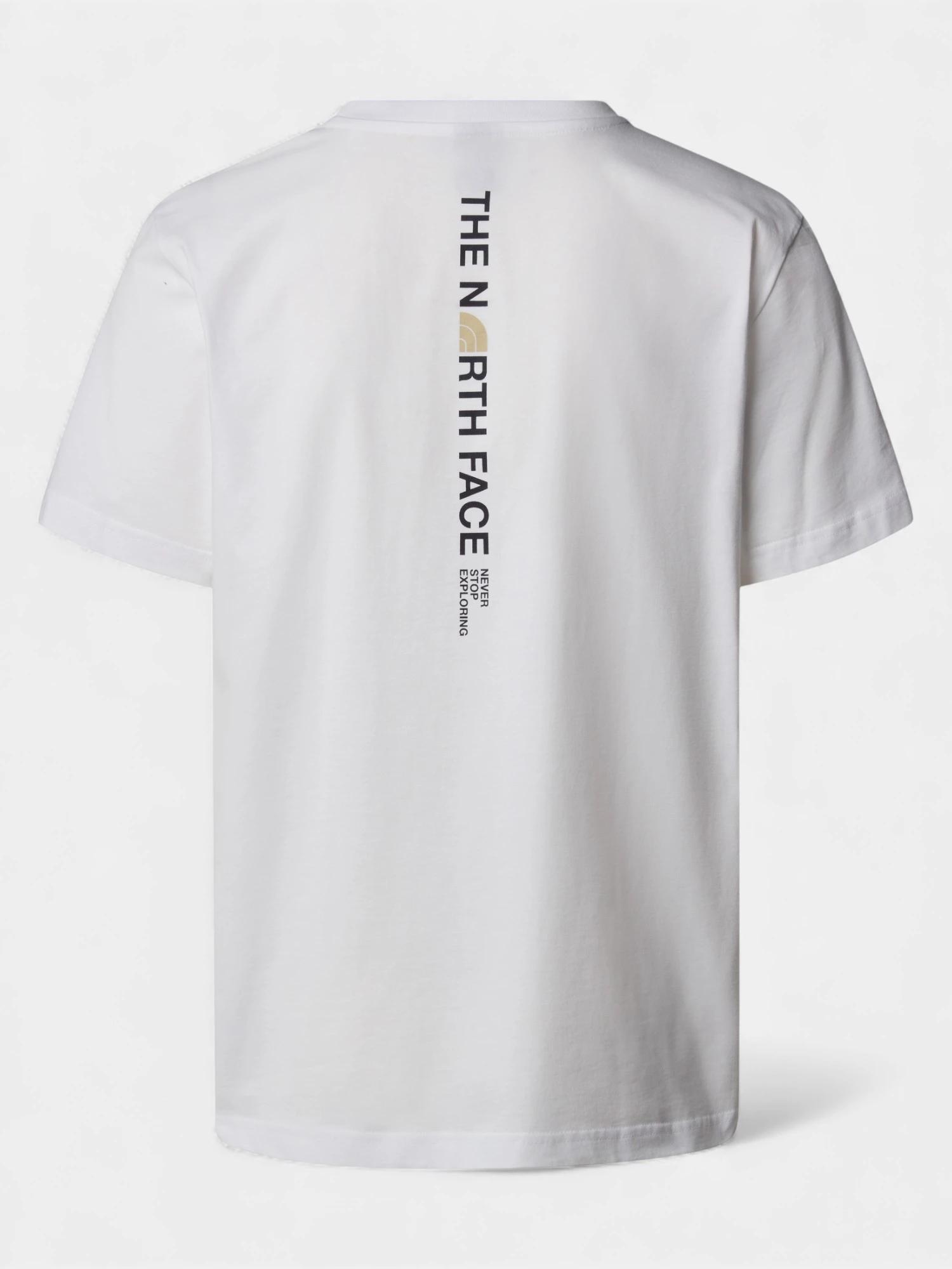 Maglia a maniche corte The north face modello NF0A8EE7FN41 per uomini 5/6
