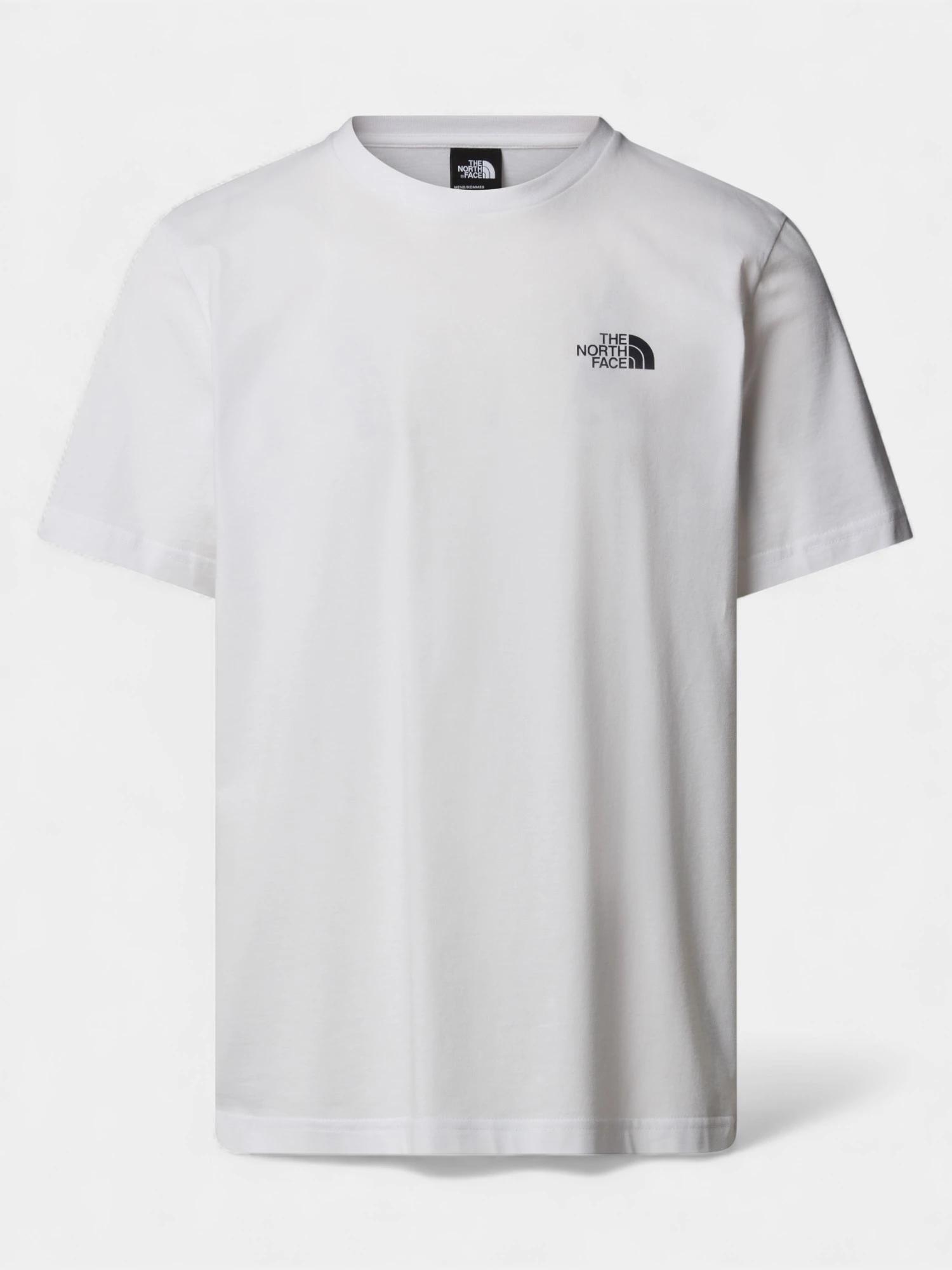 Maglia a maniche corte The north face modello NF0A8EE7FN41 per uomini 4/6